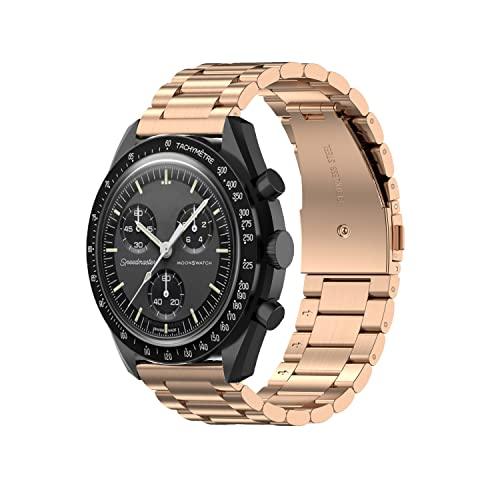 Bracelet MoonSwatch en Acier Inoxydable