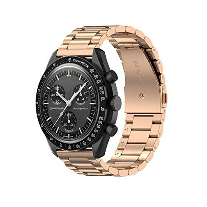 Bracelet MoonSwatch en Acier Inoxydable
