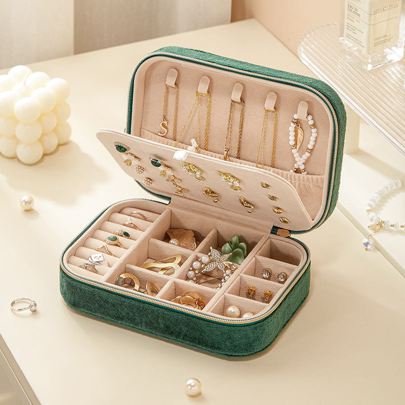 Coffret à Bijoux Velours Ora