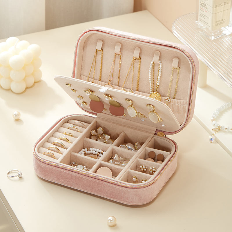 Coffret à Bijoux Velours Ora