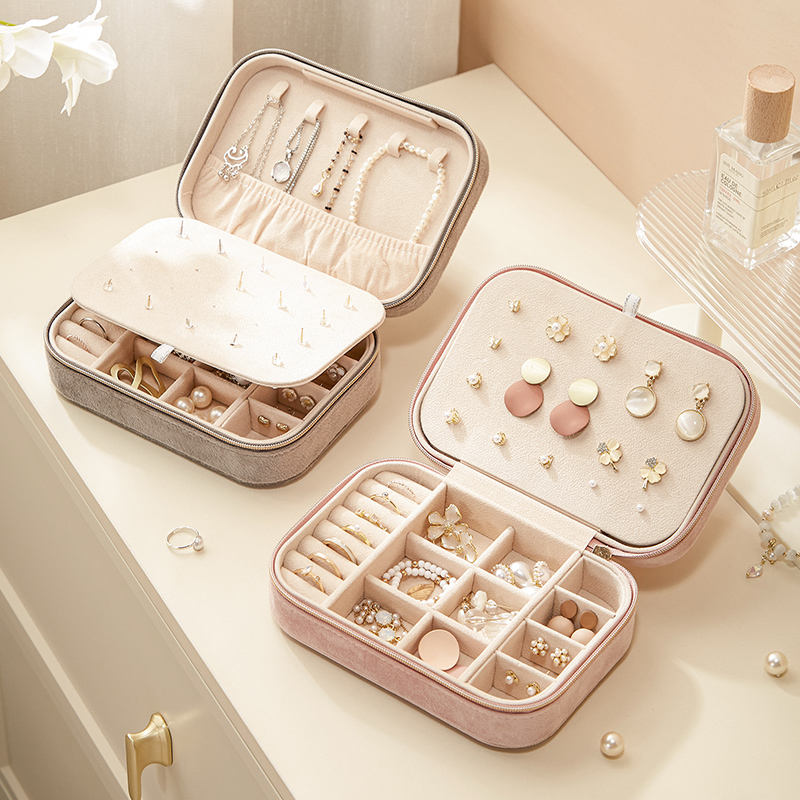 Coffret à Bijoux Velours Ora