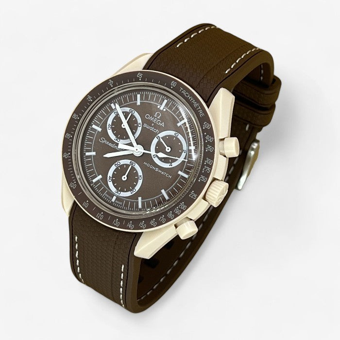 Bracelet MoonSwatch en Caoutchouc Premium