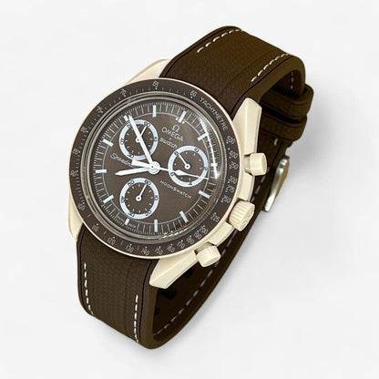 Bracelet MoonSwatch en Caoutchouc Premium