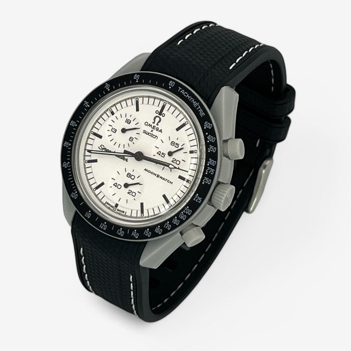 Bracelet MoonSwatch en Caoutchouc Premium