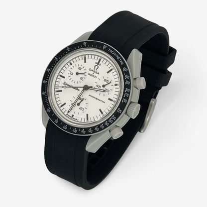 Bracelet MoonSwatch en Caoutchouc Premium Uni