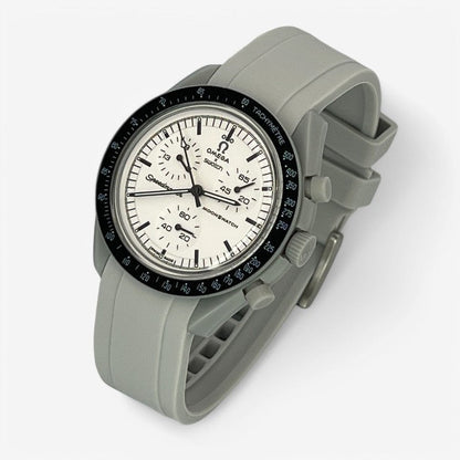 Bracelet MoonSwatch en Caoutchouc Premium Uni