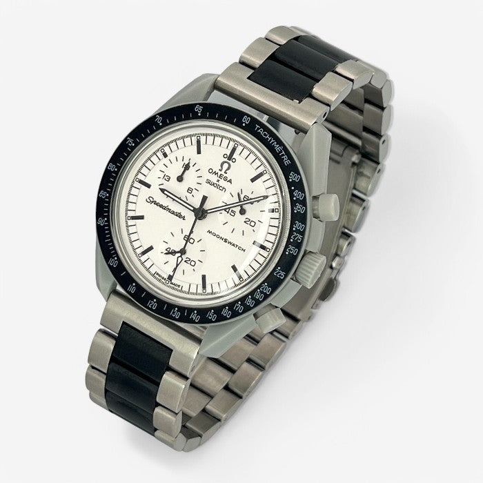 Bracelet MoonSwatch en Acier Inoxydable
