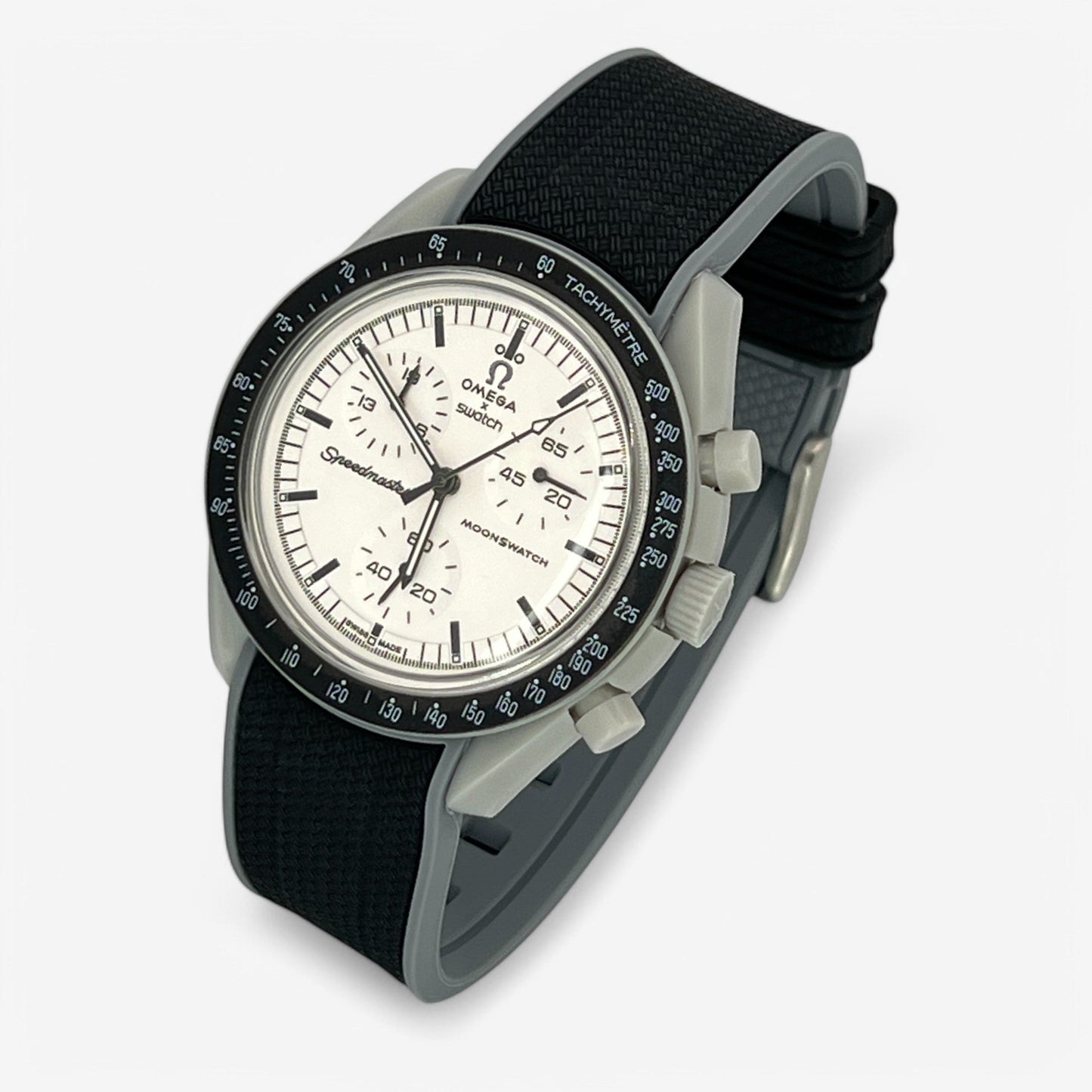 Bracelet MoonSwatch en Caoutchouc Premium 2 Couleurs