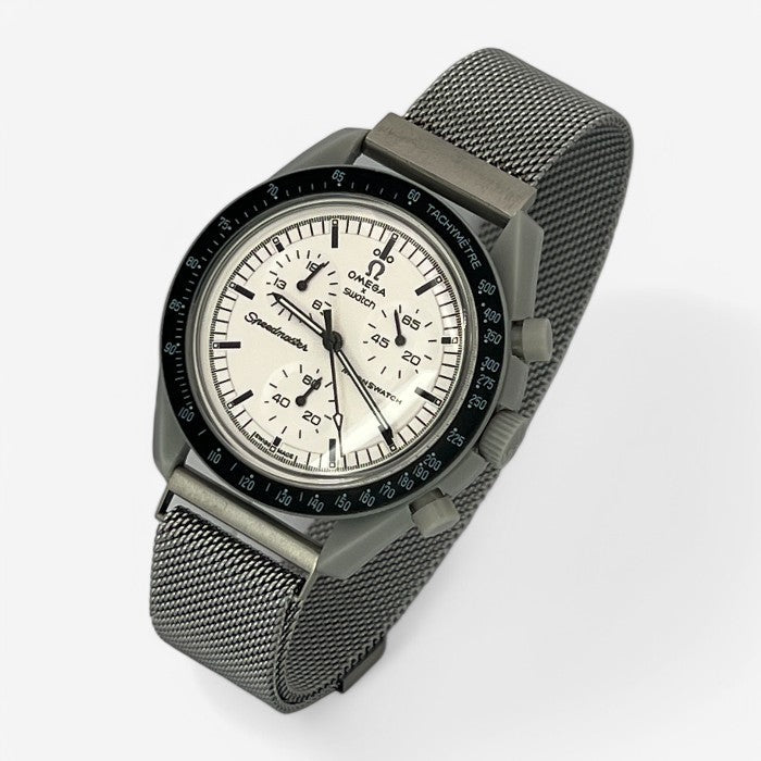 Bracelet MoonSwatch en Acier Design