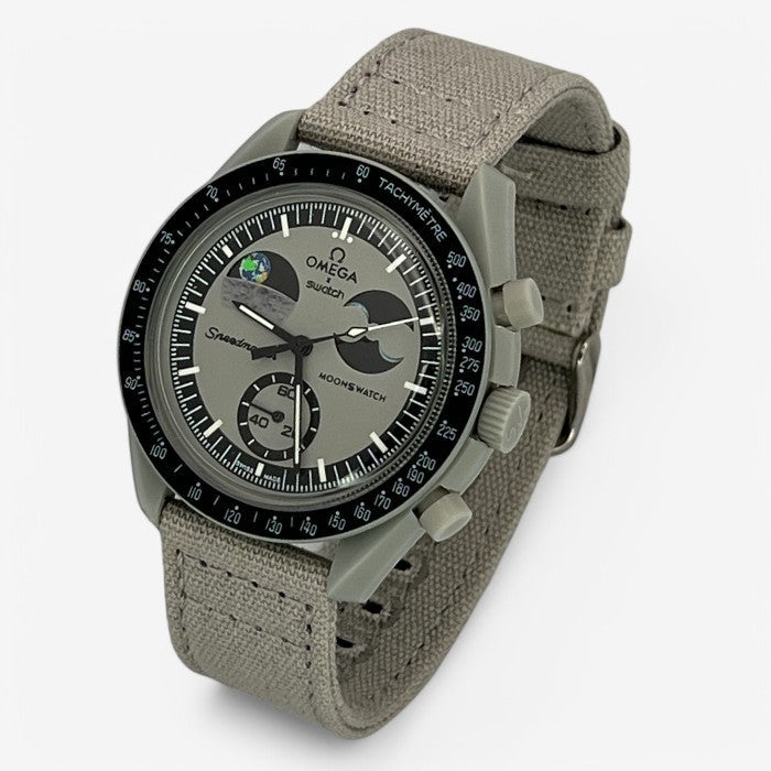 Bracelet Omega x Swatch Moonswatch en Toile