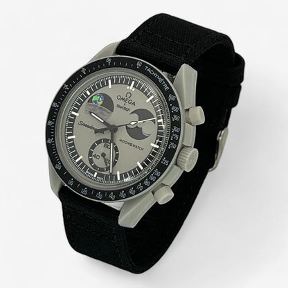 Bracelet Omega x Swatch Moonswatch en Toile