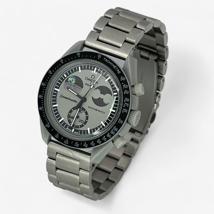 Bracelet MoonSwatch en Acier Inoxydable