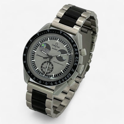 Bracelet MoonSwatch en Acier Inoxydable
