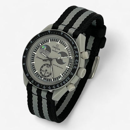 Bracelet MoonSwatch Nato Lisse