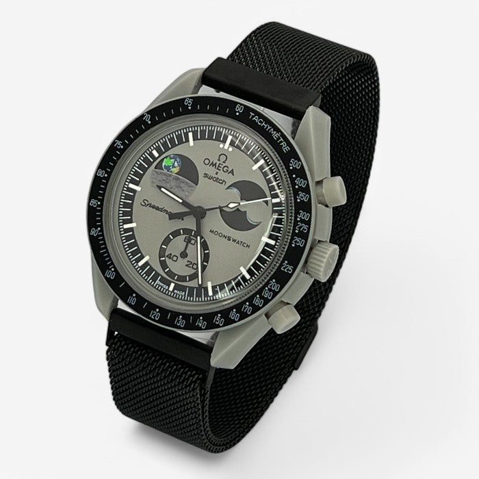Bracelet MoonSwatch en Acier Design