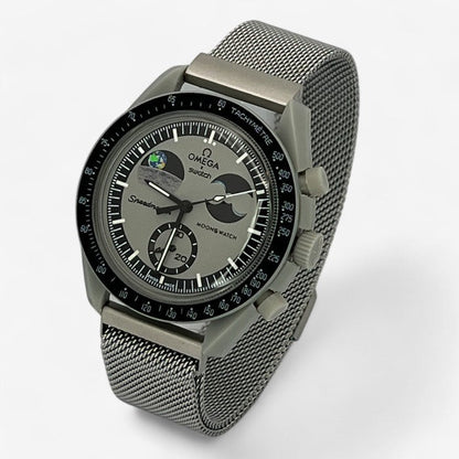 Bracelet MoonSwatch en Acier Design