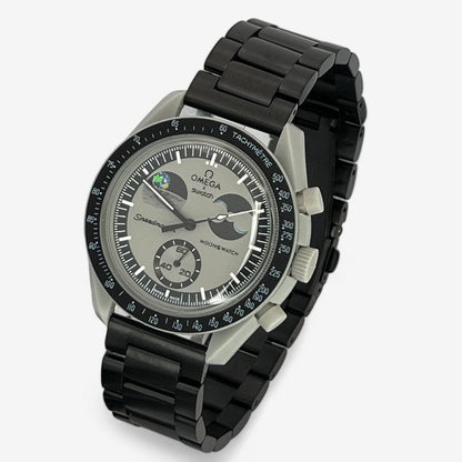 Bracelet MoonSwatch en Acier Inoxydable
