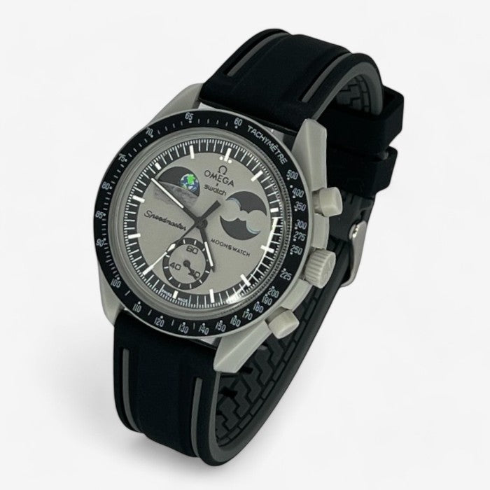 Bracelet MoonSwatch en Caoutchouc (2 bandes)