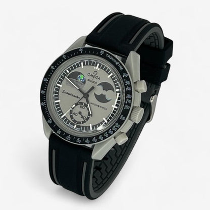 Bracelet MoonSwatch en Caoutchouc (2 bandes)