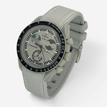 Bracelet MoonSwatch en Caoutchouc Premium