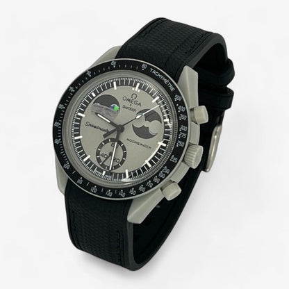 Bracelet MoonSwatch en Caoutchouc Premium