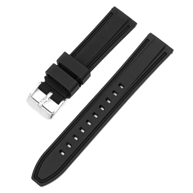 Bracelet MoonSwatch en Caoutchouc (2 bandes)