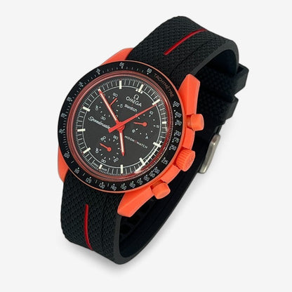Bracelet MoonSwatch en Caoutchouc Premium une bande