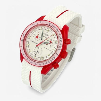 Bracelet MoonSwatch en Caoutchouc Premium une bande