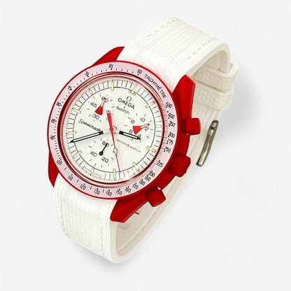 Bracelet MoonSwatch en Caoutchouc Premium