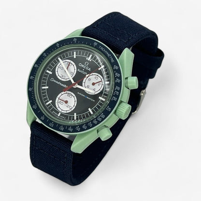 Bracelet Omega x Swatch Moonswatch en Toile