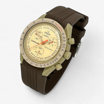 Bracelet MoonSwatch en Caoutchouc Premium Design