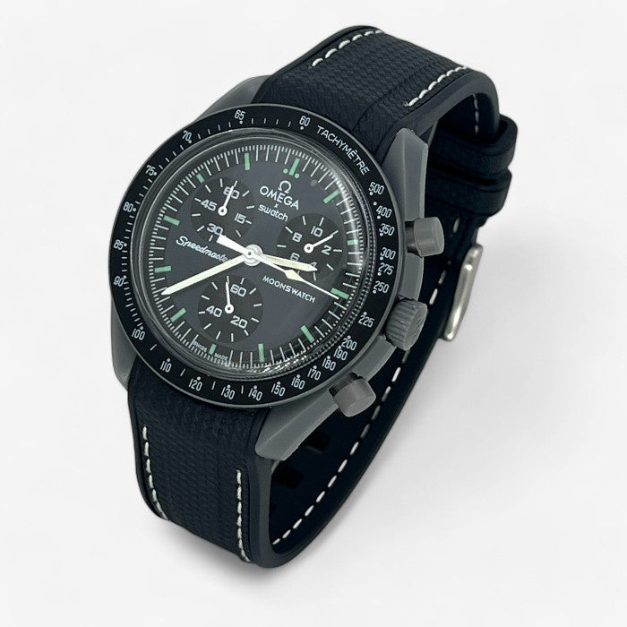 Bracelet MoonSwatch en Caoutchouc Premium