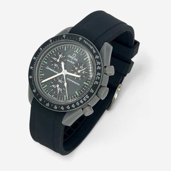 Bracelet MoonSwatch en Caoutchouc Premium Uni