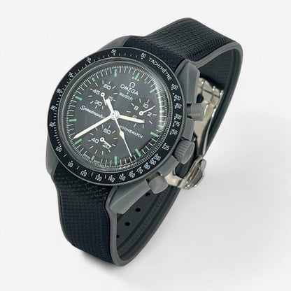 Bracelet MoonSwatch Premium en Caoutchouc à Clips