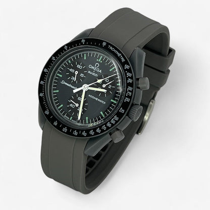 Bracelet MoonSwatch en Caoutchouc Premium Uni
