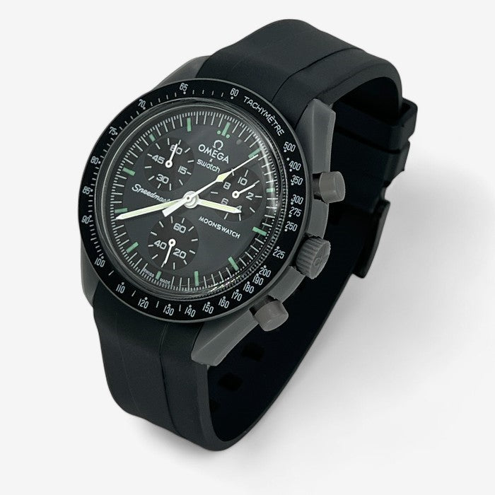 Bracelet MoonSwatch en Caoutchouc Premium Uni
