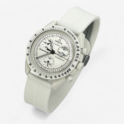 Bracelet Moonswatch Mission to the Moonphase - Full Moon - Snoopy