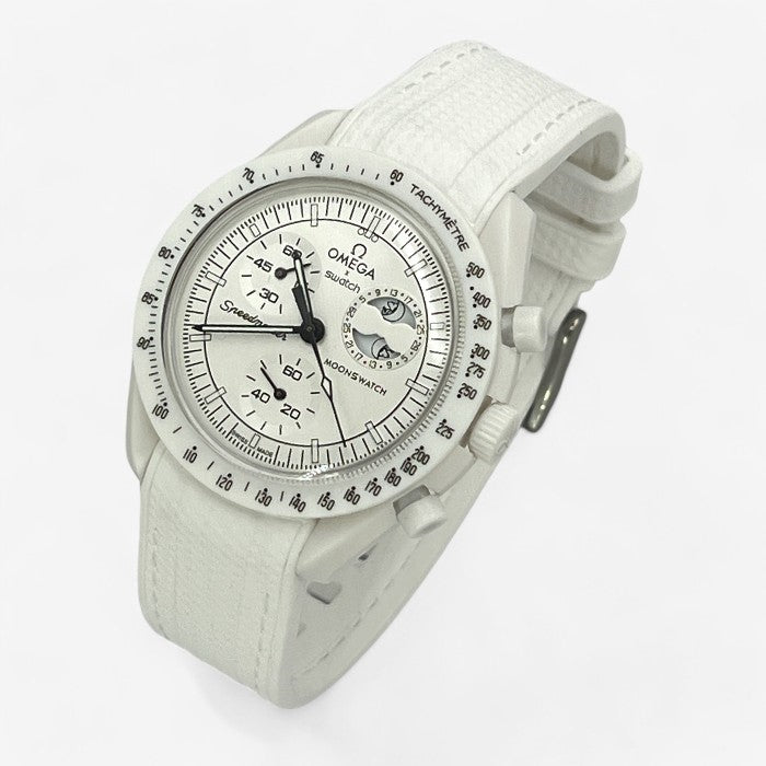 Bracelet MoonSwatch en Caoutchouc Premium