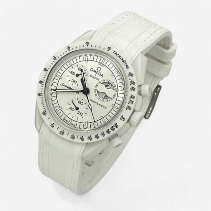 Bracelet MoonSwatch en Caoutchouc Premium