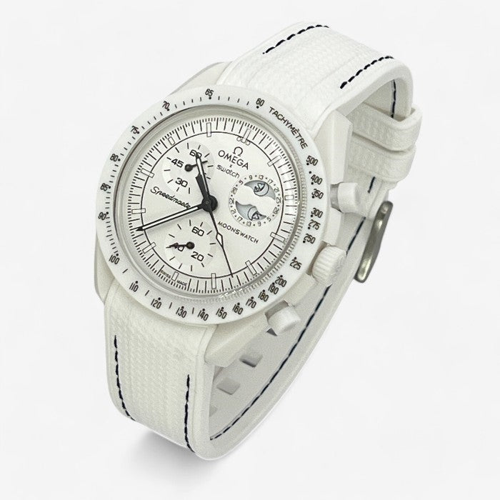 Bracelet MoonSwatch en Caoutchouc Premium