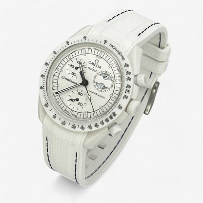 Bracelet MoonSwatch en Caoutchouc Premium