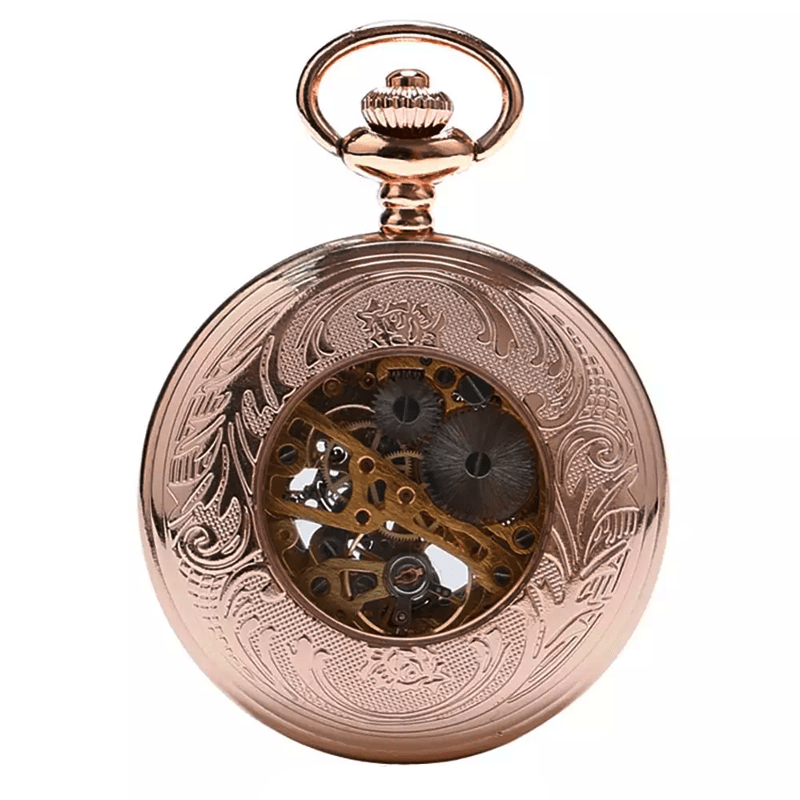 montre à gousset cadran 