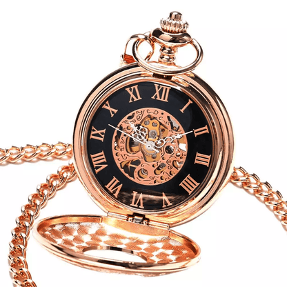 montre à gousset cadran