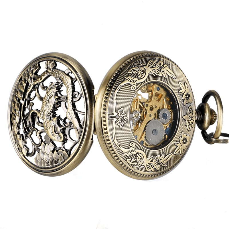 montre de poche 