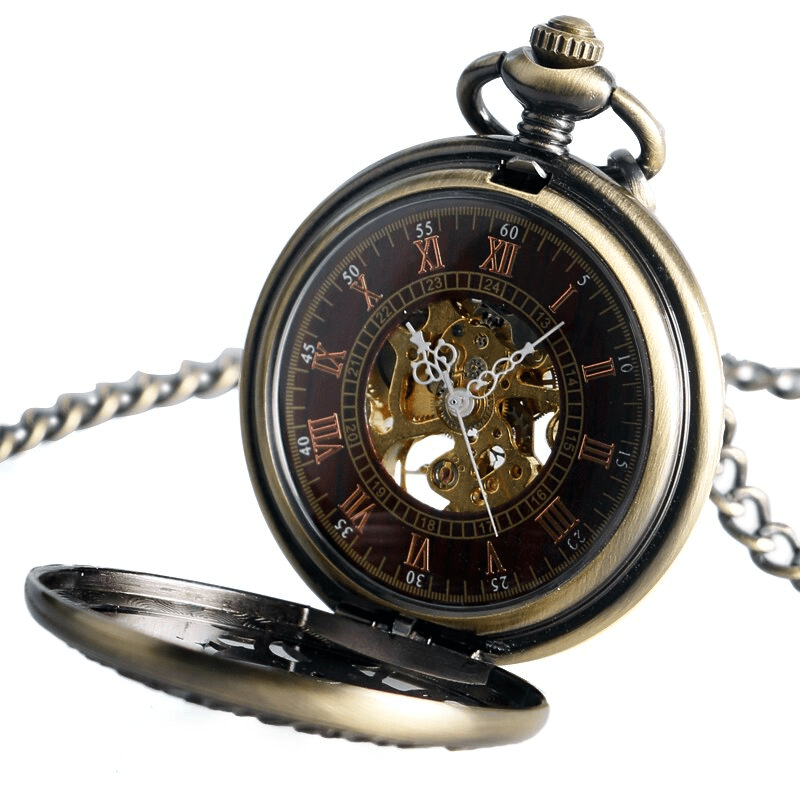 montre de poche 