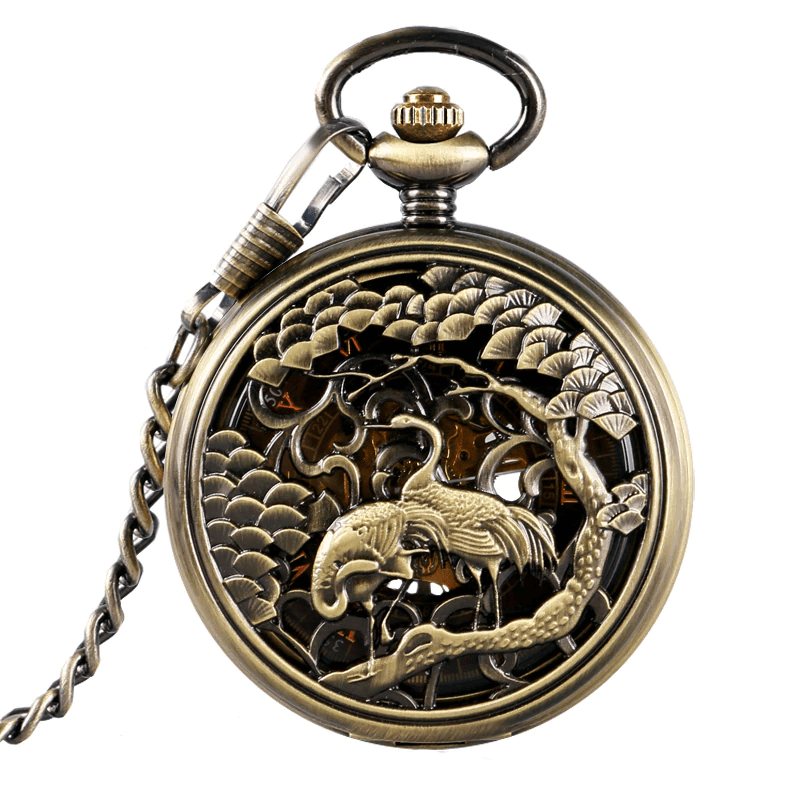 montre de poche 
