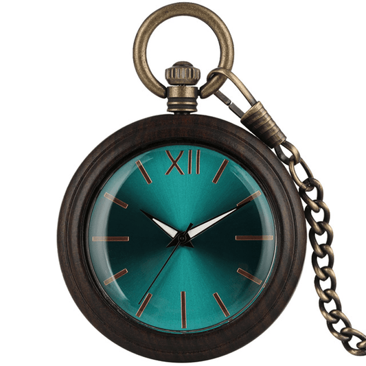 Montre À Gousset Green Edition