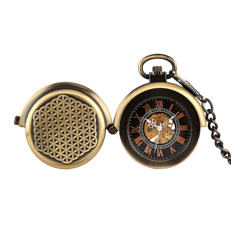 montre à gousset 