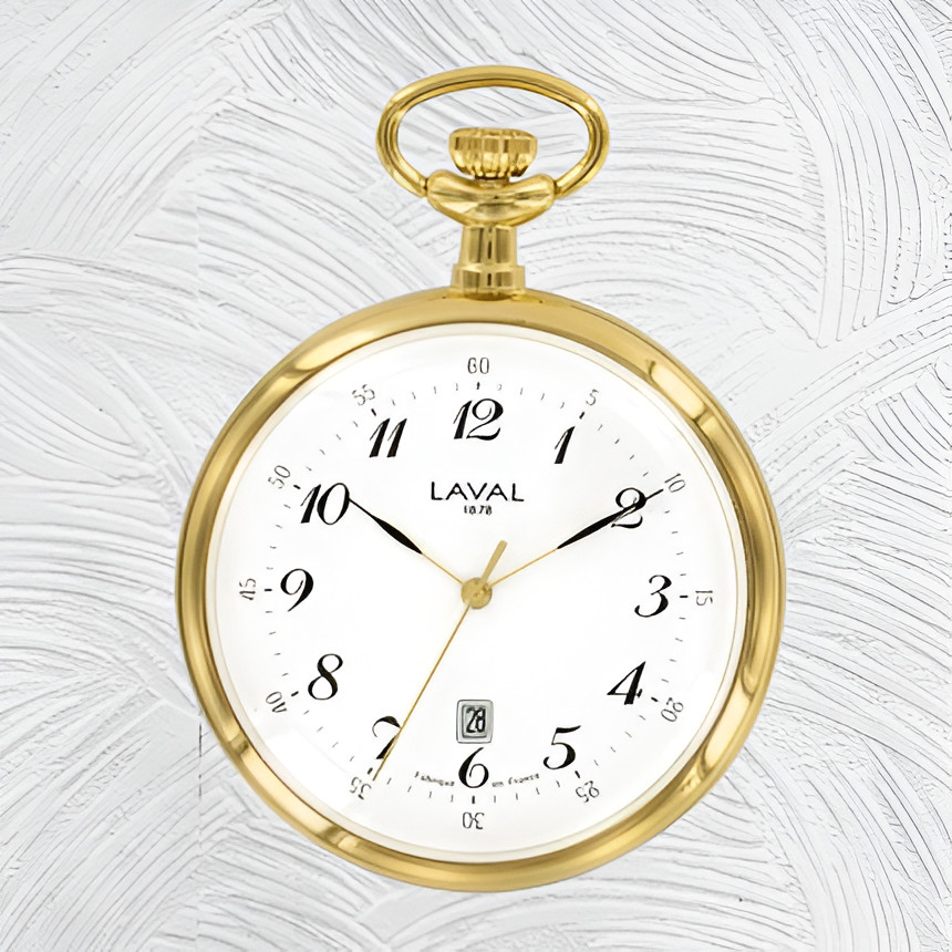 Montre à Gousset Laval Éclat