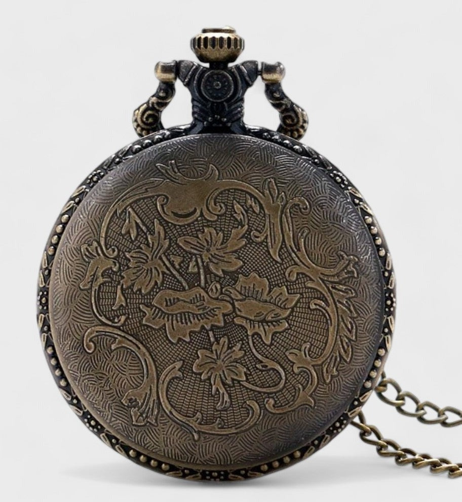 Montre À Gousset Dragon Japonais